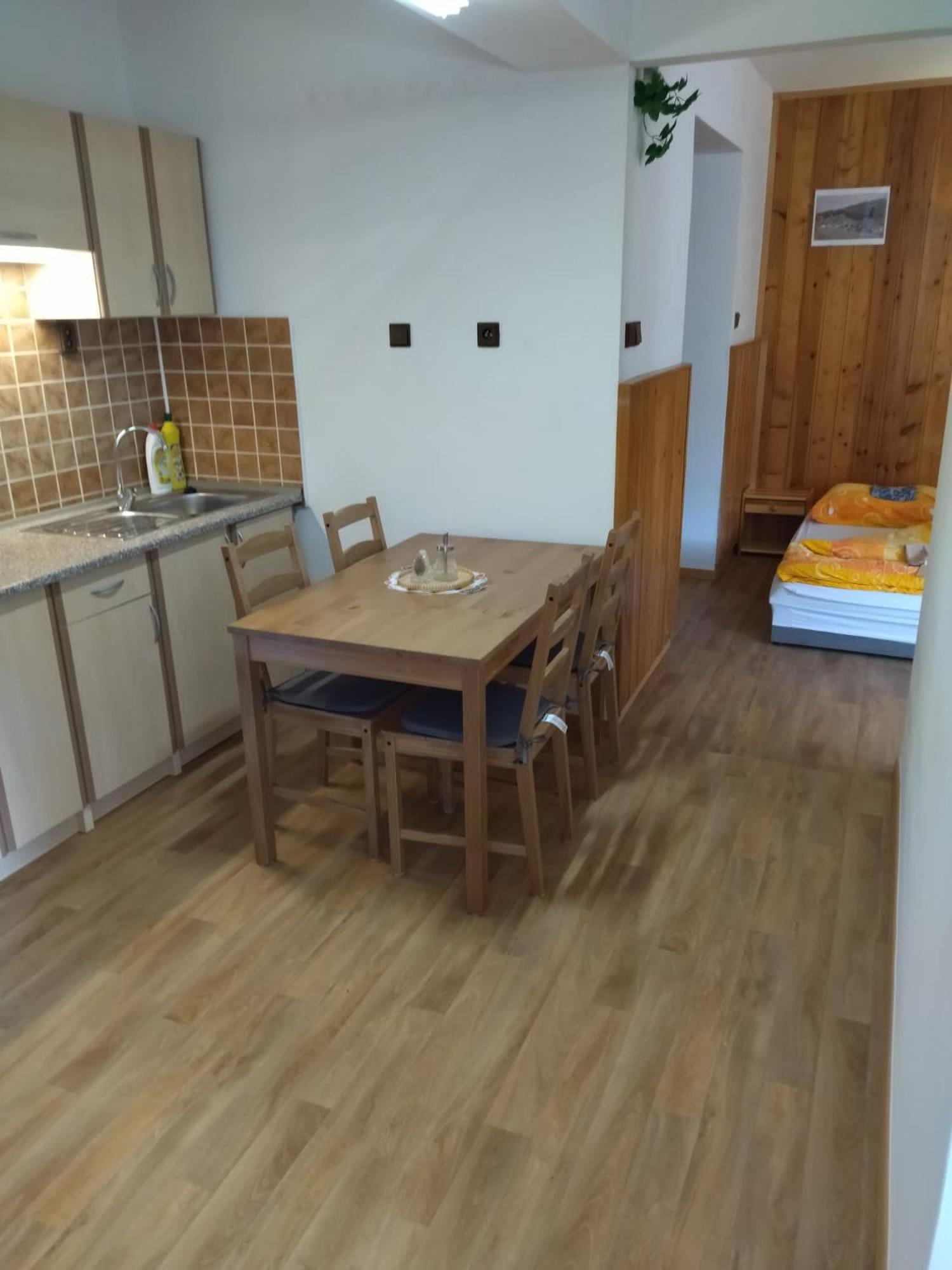 Apartman Kral Albrechtice v Jizerskych horach Exterior photo